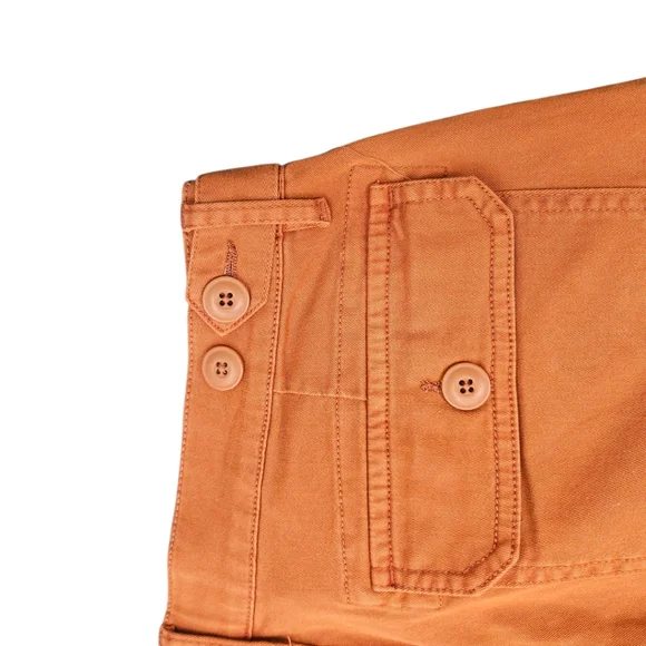 Lucky Brand Orange Ankle Pants - Picture 9 of 10